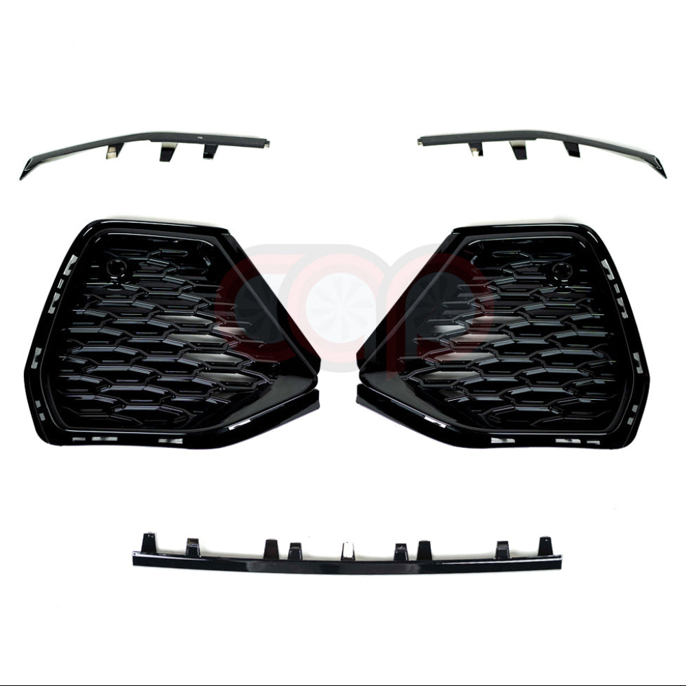 F3 RSQ3 Honeycomb Fog Grilles | Audi F3 Q3 S-Line | Canadian Auto Performance