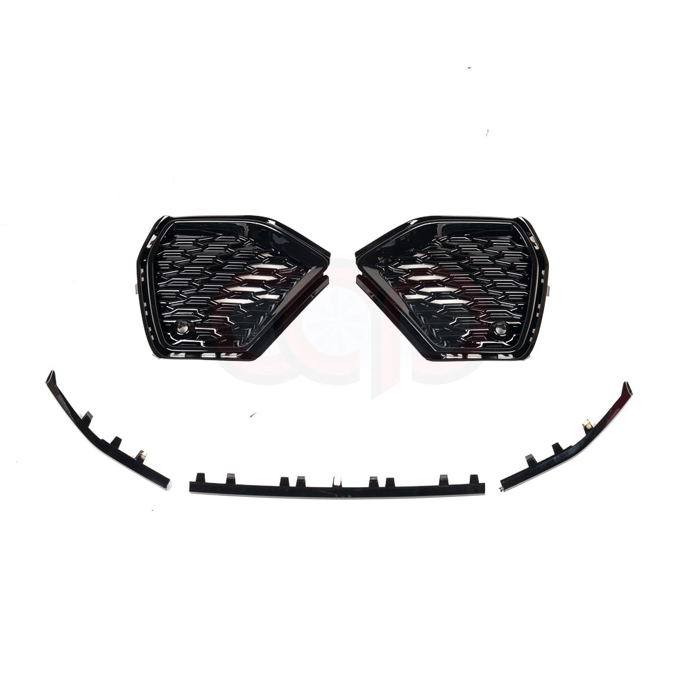F3 RSQ3 Honeycomb Fog Grilles | Audi F3 Q3 S-Line | Canadian Auto Performance