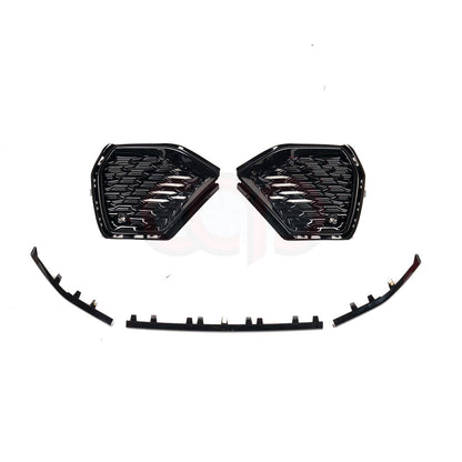 F3 RSQ3 Honeycomb Fog Grilles | Audi F3 Q3 S-Line | Canadian Auto Performance