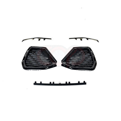 F3 RSQ3 Honeycomb Fog Grilles | Audi F3 Q3 S-Line | Canadian Auto Performance