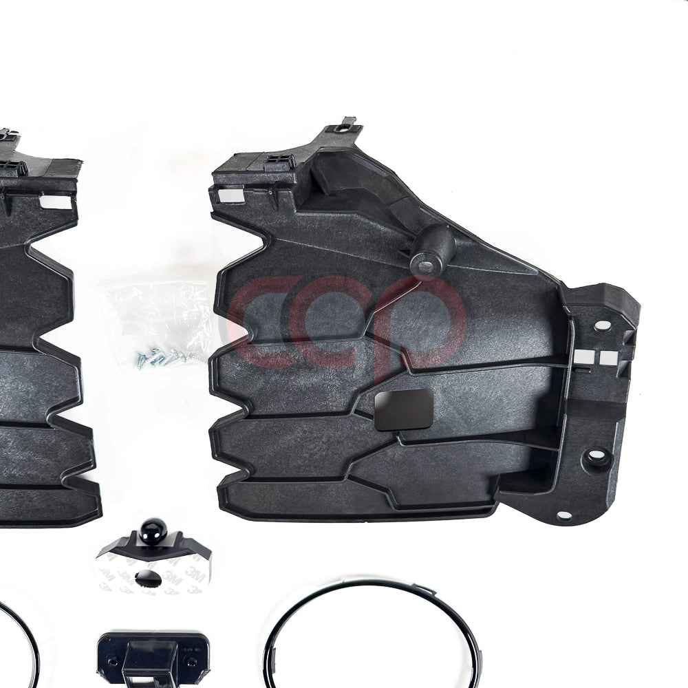 F3 RSQ3 Honeycomb Grille V2 Black Frame Black Mesh | Audi F3 Q3 | Canadian Auto Performance