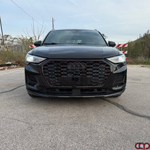 F3 RSQ3 Honeycomb Grille V2 Black Frame Black Mesh | Audi F3 Q3 | Canadian Auto Performance