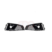 B9 RS4 RS Honeycomb Fog Grilles Gloss Black | Audi B9 A4 S-Line, S4 | Canadian Auto Performance