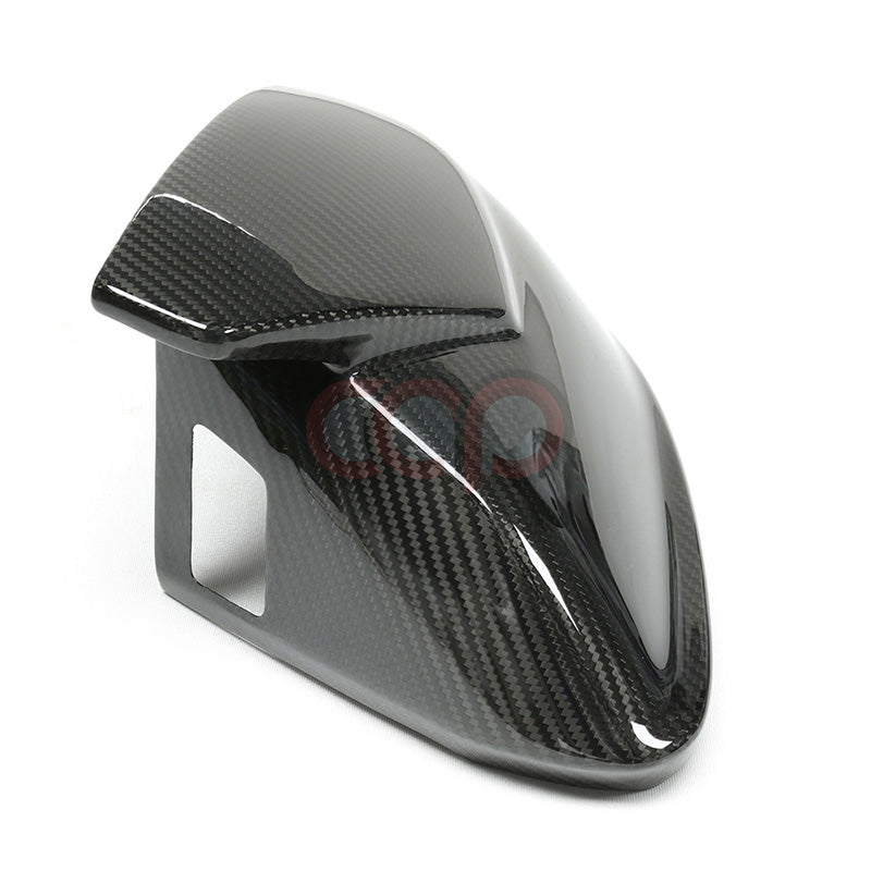 4M B9 Dry Carbon Fiber Stick-On Mirror Covers Pair V2 Side Assist | Audi 4M Q8, SQ8, RSQ8 | Canadian Auto Performance