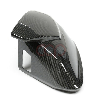 4M B9 Dry Carbon Fiber Stick-On Mirror Covers Pair V2 Side Assist | Audi 4M Q8, SQ8, RSQ8 | Canadian Auto Performance