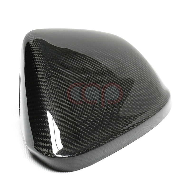 4M B9 Dry Carbon Fiber Mirror Covers Pair Without Side Assist | Audi 4M Q8, SQ8, RSQ8 | Canadian Auto Performance