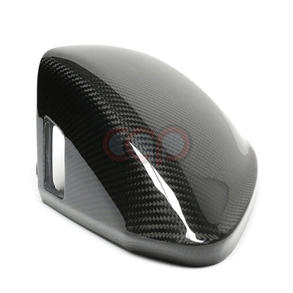 4M B9 Dry Carbon Fiber Mirror Covers Pair Without Side Assist | Audi 4M Q8, SQ8, RSQ8 | Canadian Auto Performance