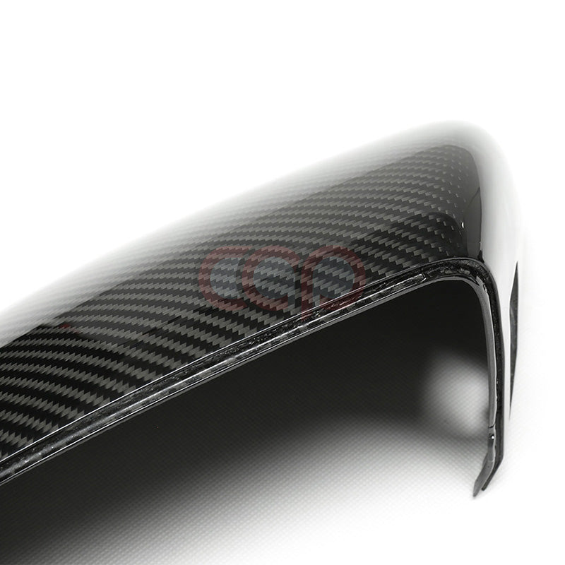 4M B9 Dry Carbon Fiber Mirror Covers Pair Without Side Assist | Audi 4M Q8, SQ8, RSQ8 | Canadian Auto Performance