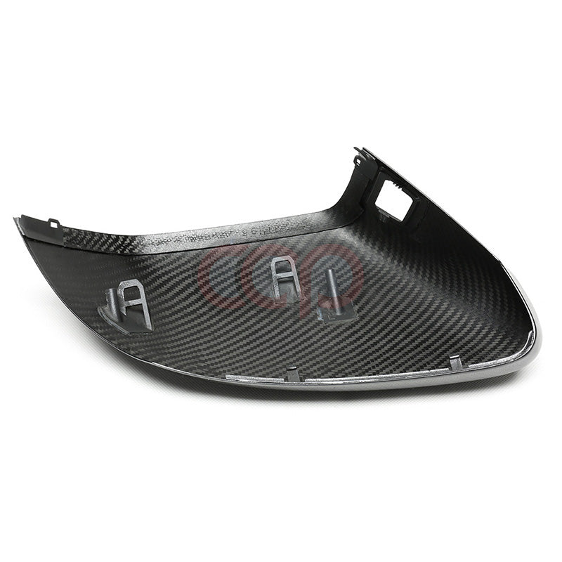 4M B9 Dry Carbon Fiber Mirror Covers Pair Without Side Assist | Audi 4M Q8, SQ8, RSQ8 | Canadian Auto Performance