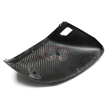 4M B9 Dry Carbon Fiber Mirror Covers Pair Without Side Assist | Audi 4M Q8, SQ8, RSQ8 | Canadian Auto Performance