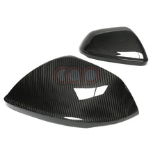 4M B9 Dry Carbon Fiber Mirror Covers Pair Without Side Assist | Audi 4M Q8, SQ8, RSQ8 | Canadian Auto Performance