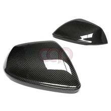 4M B9 Dry Carbon Fiber Mirror Covers Pair Without Side Assist | Audi 4M Q8, SQ8, RSQ8 | Canadian Auto Performance