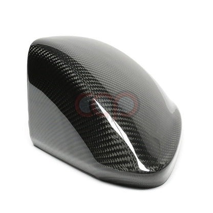 4M B9 Dry Carbon Fiber Mirror Covers Pair Without Side Assist | Audi 4M Q8, SQ8, RSQ8 | Canadian Auto Performance