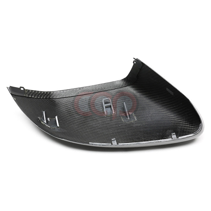 4M B9 Dry Carbon Fiber Mirror Covers Pair Without Side Assist | Audi 4M Q8, SQ8, RSQ8 | Canadian Auto Performance