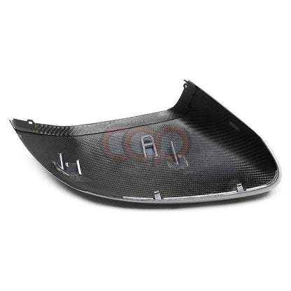 4M B9 Dry Carbon Fiber Mirror Covers Pair Without Side Assist | Audi 4M Q8, SQ8, RSQ8 | Canadian Auto Performance
