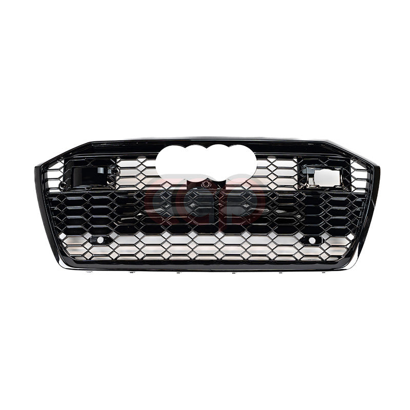 C8 RS6 Honeycomb Grille V2 | Audi C8 A6 Non S-Line, A6 S-Line, S6 | Canadian Auto Performance