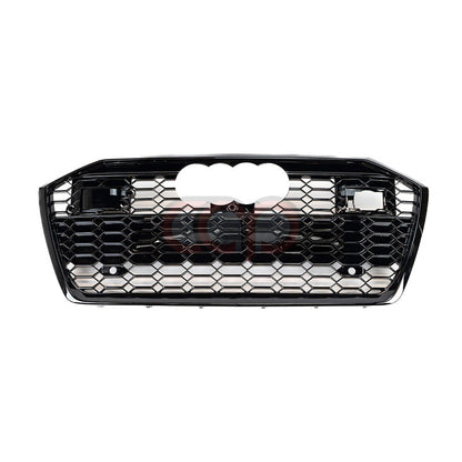 C8 RS6 Honeycomb Grille V2 | Audi C8 A6 Non S-Line, A6 S-Line, S6 | Canadian Auto Performance