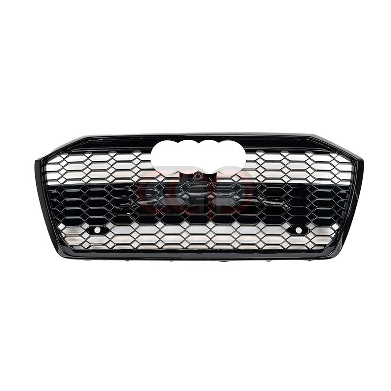 C8 RS6 Honeycomb Grille V2 | Audi C8 A6 Non S-Line, A6 S-Line, S6 | Canadian Auto Performance