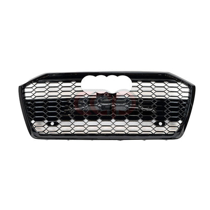 C8 RS6 Honeycomb Grille V2 | Audi C8 A6 Non S-Line, A6 S-Line, S6 | Canadian Auto Performance