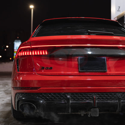4M Facelift Kit Style Rear Bumper | Audi 4M Q8, SQ8, RSQ8 | Canadian Auto Performance