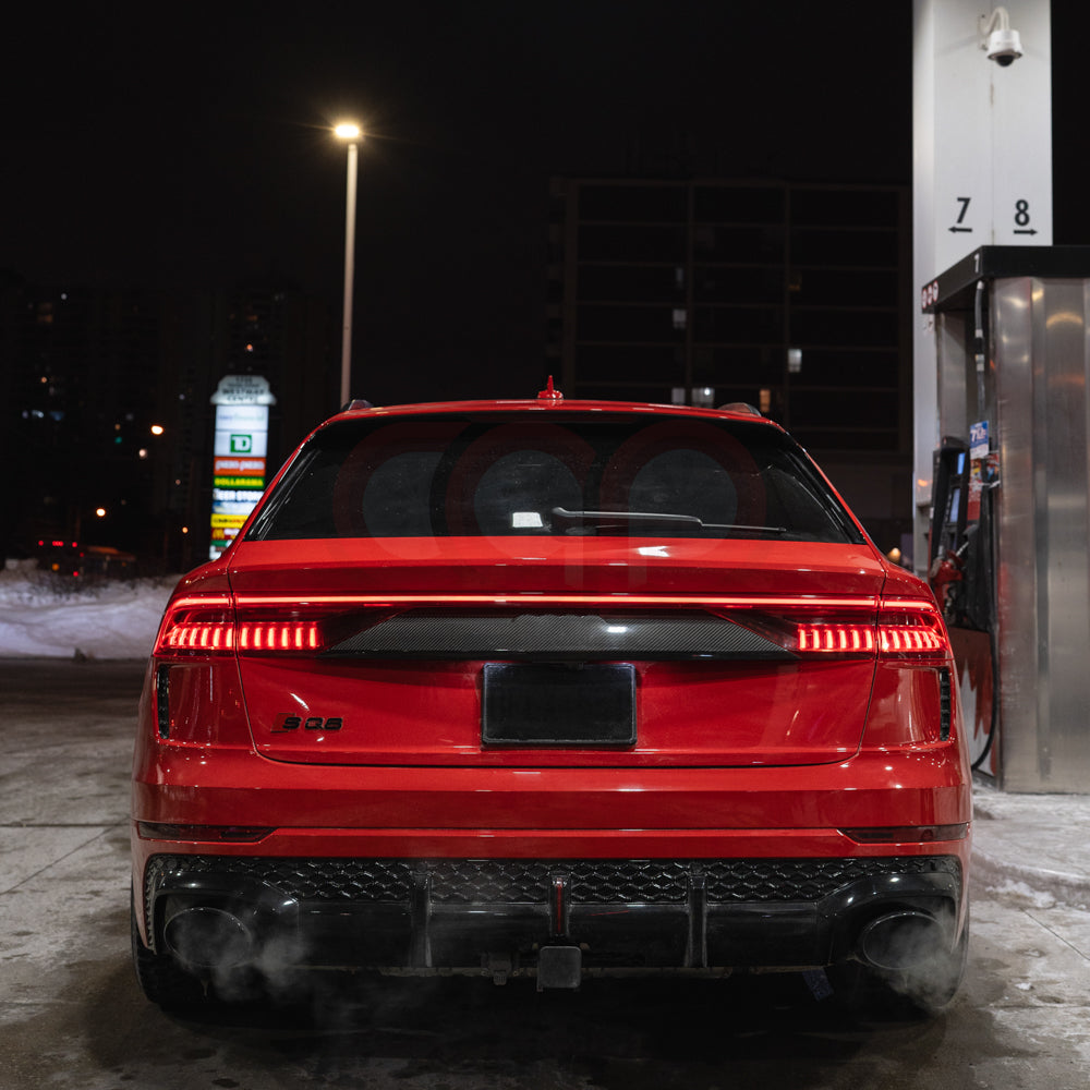 4M Facelift Kit Style Rear Bumper | Audi 4M Q8, SQ8, RSQ8 | Canadian Auto Performance