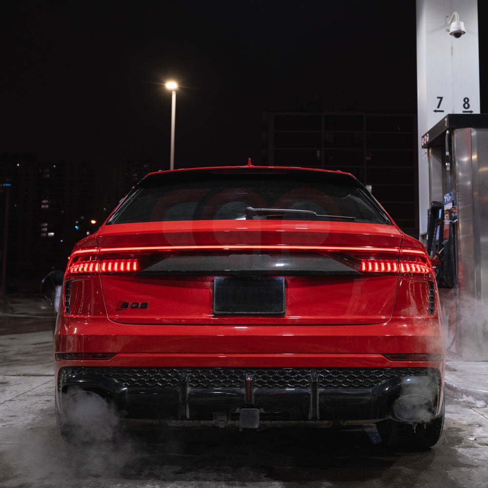 4M Facelift Kit Style Rear Bumper | Audi 4M Q8, SQ8, RSQ8 | Canadian Auto Performance