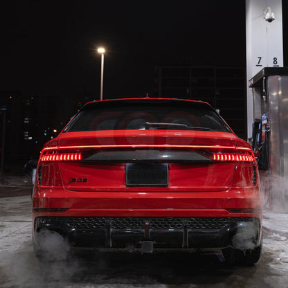 4M Facelift Kit Style Rear Bumper | Audi 4M Q8, SQ8, RSQ8 | Canadian Auto Performance