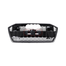 C8 RS6 Honeycomb Grille V2 Real Carbon Fiber | Audi C8 A6, S6 | Canadian Auto Performance