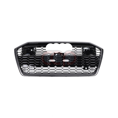 C8 RS6 Honeycomb Grille V2 Real Carbon Fiber | Audi C8 A6, S6 | Canadian Auto Performance