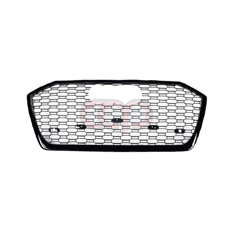 C8 RS6 Honeycomb Grille V3 No Front Camera | Audi C8 A6 Non S-Line, A6 S-Line, S6 | Canadian Auto Performance