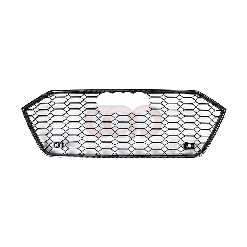 C8 RS7 Honeycomb Grille Real Carbon Fiber | Audi C8 A7 Non S-Line, A7 S-Line, S7 | Canadian Auto Performance