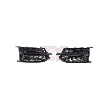 C8 RS6 Style Fog Grilles | Audi C8 A6 S-Line, S6 | Canadian Auto Performance