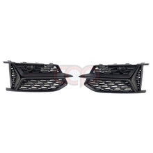 C8 RS6 Style Fog Grilles | Audi C8 A6 S-Line, S6 | Canadian Auto Performance