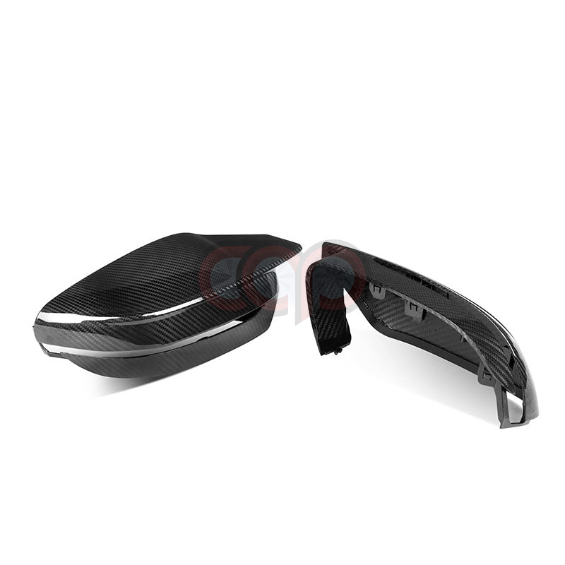 G80/G82/G83 Dry Carbon Fiber Mirror Covers Pair | Bmw G80/G82/G83 M3, M4 Coupe, M4 Convertible | Canadian Auto Performance