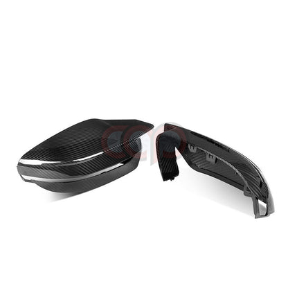 G80/G82/G83 Dry Carbon Fiber Mirror Covers Pair | Bmw G80/G82/G83 M3, M4 Coupe, M4 Convertible | Canadian Auto Performance
