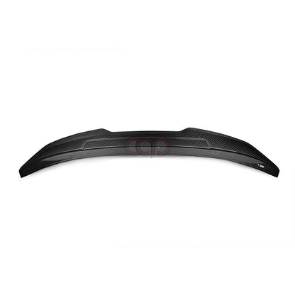 C8 Dry Carbon Fiber Spoiler V3 | Audi C8 A6, S6 | Canadian Auto Performance