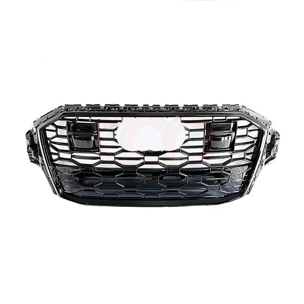 4M.5 RSQ7 Honeycomb Grille B9.5 Black Frame Black Mesh | Audi 4M.5 Q7 Non S-Line, Q7 S-Line, SQ7 | Canadian Auto Performance