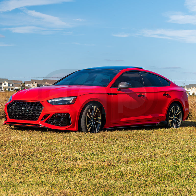 B9.5 Front Bumper RS5 Bumper RS5 Style Grille Black Fame Black Mesh | Audi B9.5 A5, S5 | Canadian Auto Performance