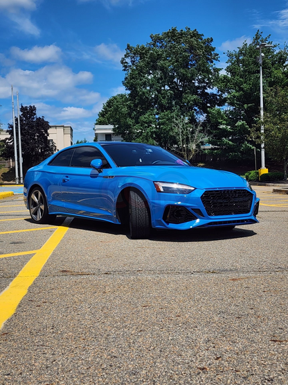 B9.5 Front Bumper RS5 Bumper RS5 Style Grille Black Fame Black Mesh | Audi B9.5 A5, S5 | Canadian Auto Performance