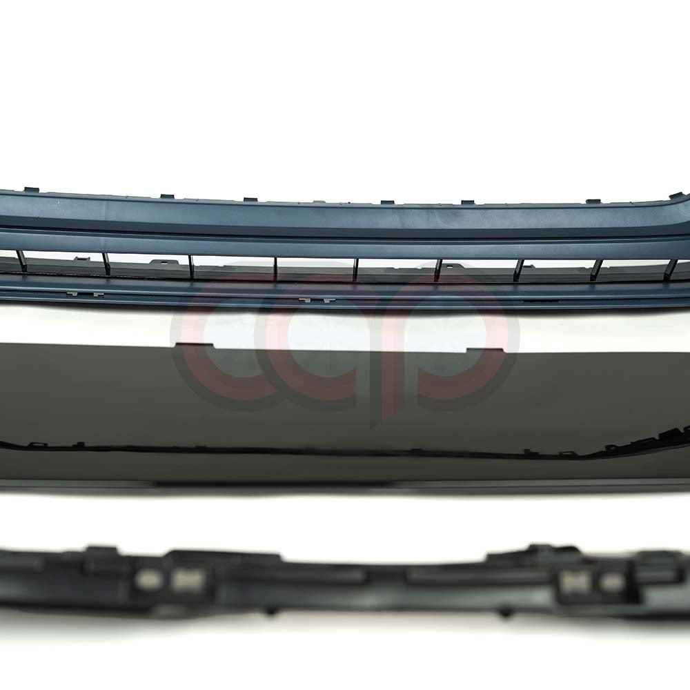 B9.5 Front Bumper RS5 Bumper RS5 Style Grille Black Fame Black Mesh | Audi B9.5 A5, S5 | Canadian Auto Performance