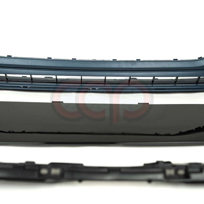 B9.5 Front Bumper RS5 Bumper RS5 Style Grille Black Fame Black Mesh | Audi B9.5 A5, S5 | Canadian Auto Performance