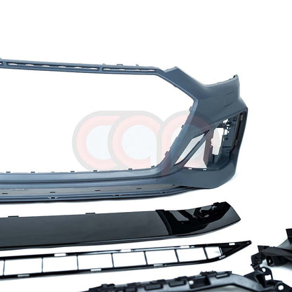B9.5 Front Bumper RS5 Bumper RS5 Style Grille Black Fame Black Mesh | Audi B9.5 A5, S5 | Canadian Auto Performance