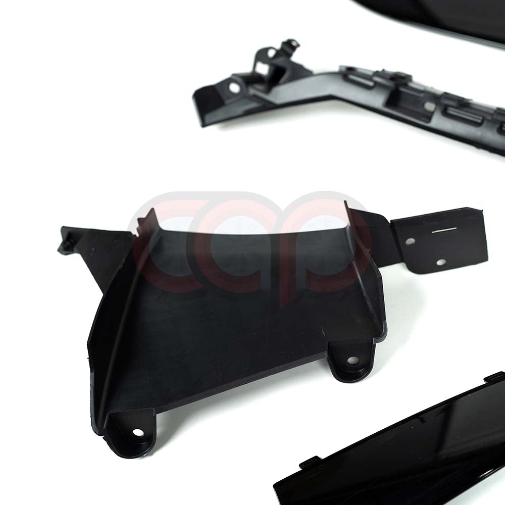 B9.5 Front Bumper RS5 Bumper RS5 Style Grille Black Fame Black Mesh | Audi B9.5 A5, S5 | Canadian Auto Performance
