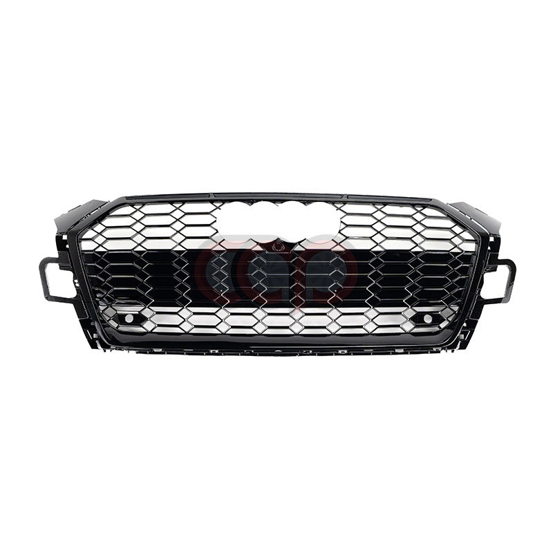 B9.5 RS5 Honeycomb Grille Black Frame Black Mesh | Audi B9.5 A5 S-Line, S5 | Canadian Auto Performance