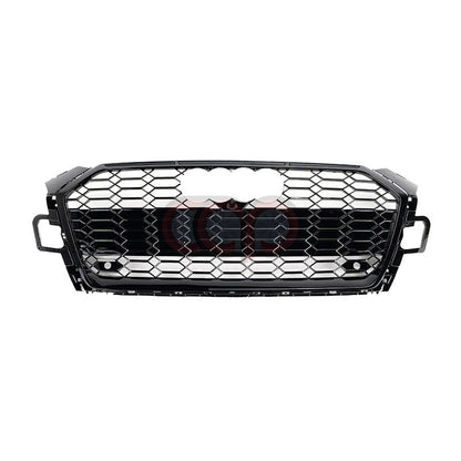 B9.5 RS5 Honeycomb Grille Black Frame Black Mesh | Audi B9.5 A5 S-Line, S5 | Canadian Auto Performance