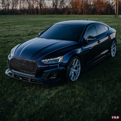 B9.5 RS5 Honeycomb Grille Black Frame Black Mesh | Audi B9.5 A5 S-Line, S5 | Canadian Auto Performance