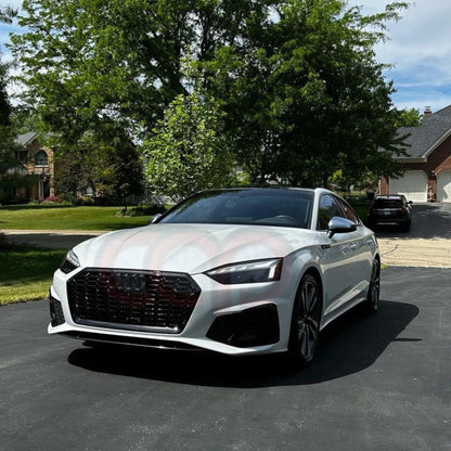 B9.5 RS5 Honeycomb Grille Black Frame Black Mesh | Audi B9.5 A5 S-Line, S5 | Canadian Auto Performance