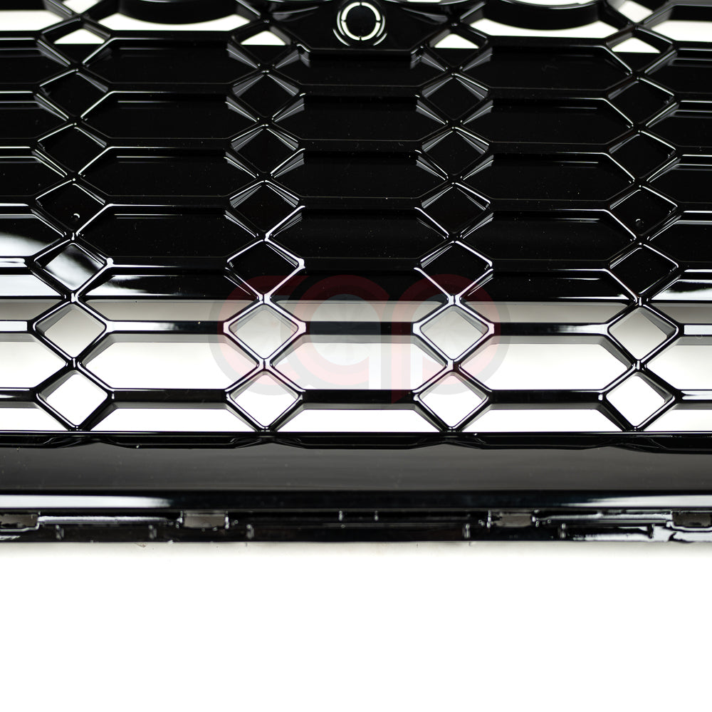B9.5 RS5 Honeycomb Grille Black Frame Black Mesh | Audi B9.5 A5 S-Line, S5 | Canadian Auto Performance