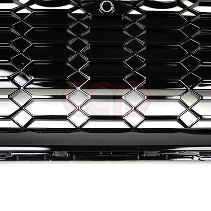 B9.5 RS5 Honeycomb Grille Black Frame Black Mesh | Audi B9.5 A5 S-Line, S5 | Canadian Auto Performance