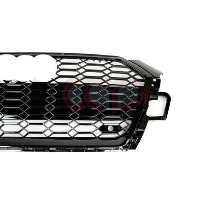 B9.5 RS5 Honeycomb Grille Black Frame Black Mesh | Audi B9.5 A5 S-Line, S5 | Canadian Auto Performance